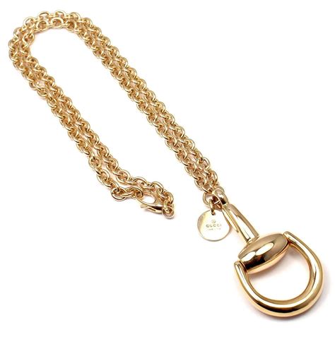 gucci pferdesattel|gucci horsebit necklace.